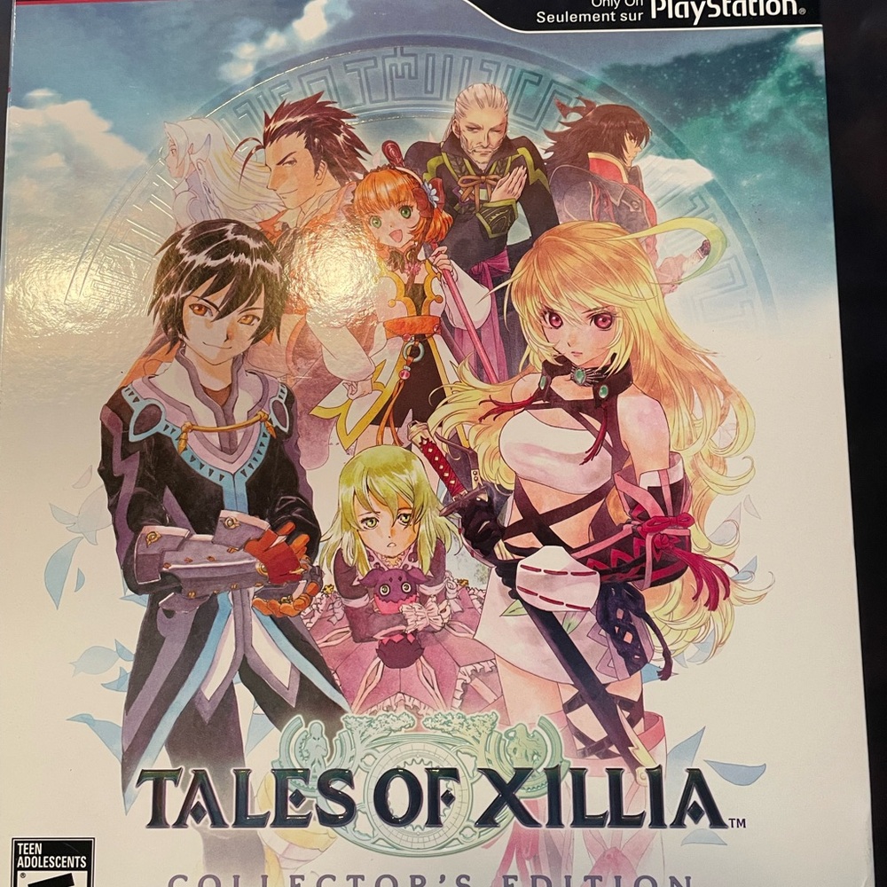 Tales of Xillia Statue from Collector's Edition